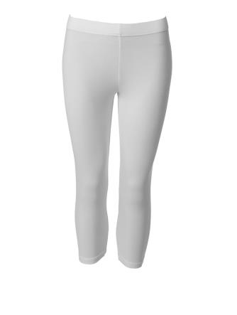 Leggings Short White
